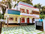 Manarcadu Town - 7 Cent , 2200 Sqft , 4 Bed Room Attached New House