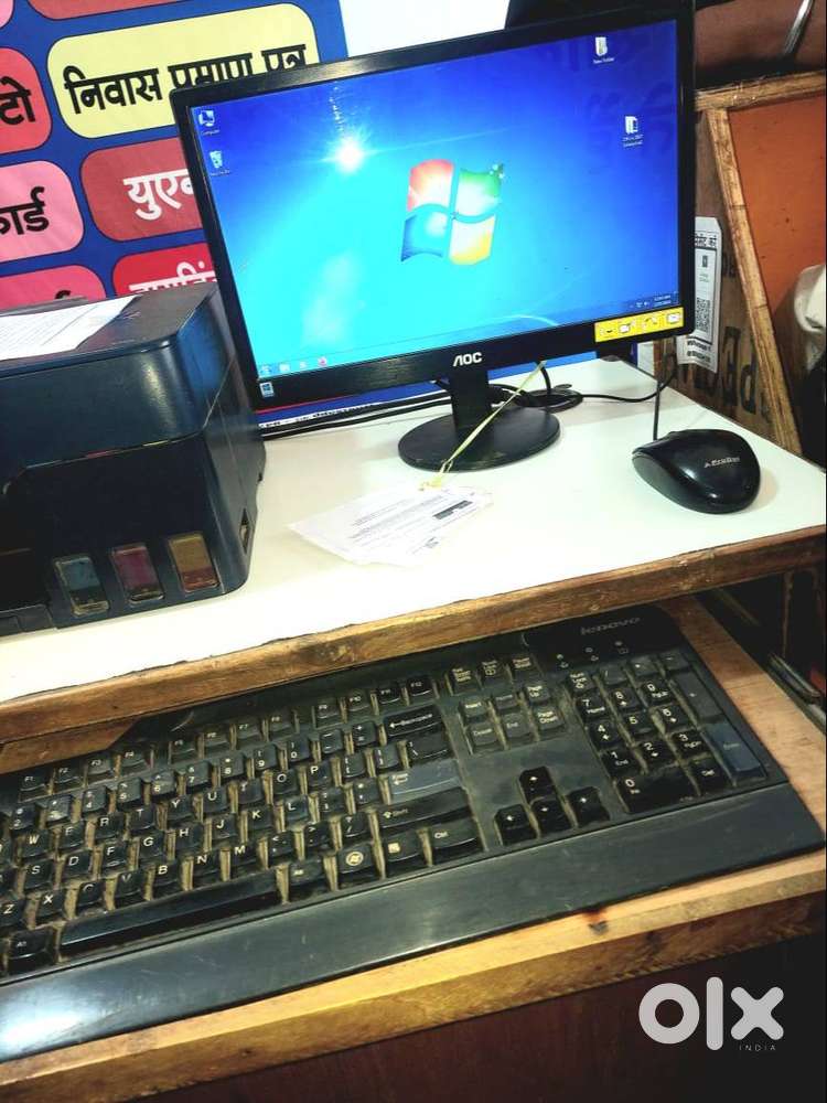 COMPUTER With Keyboard Mouse