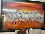 Running Horse painting