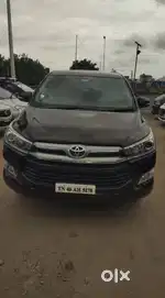 Toyota Innova Crysta [2020-ongoing] 2.4 VX 8 STR, 2017, Diesel