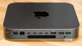 Mac mini (2018) i5(6Core) 8GB(max64GB), 512GB PCIeSSD