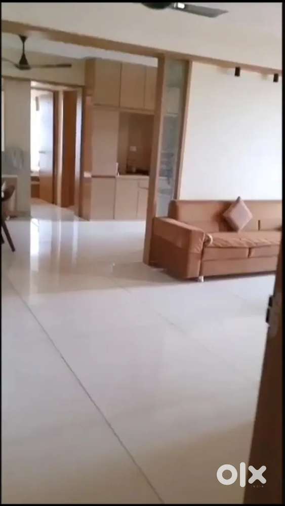 3 BHK Fully Furnished Flat On Rent