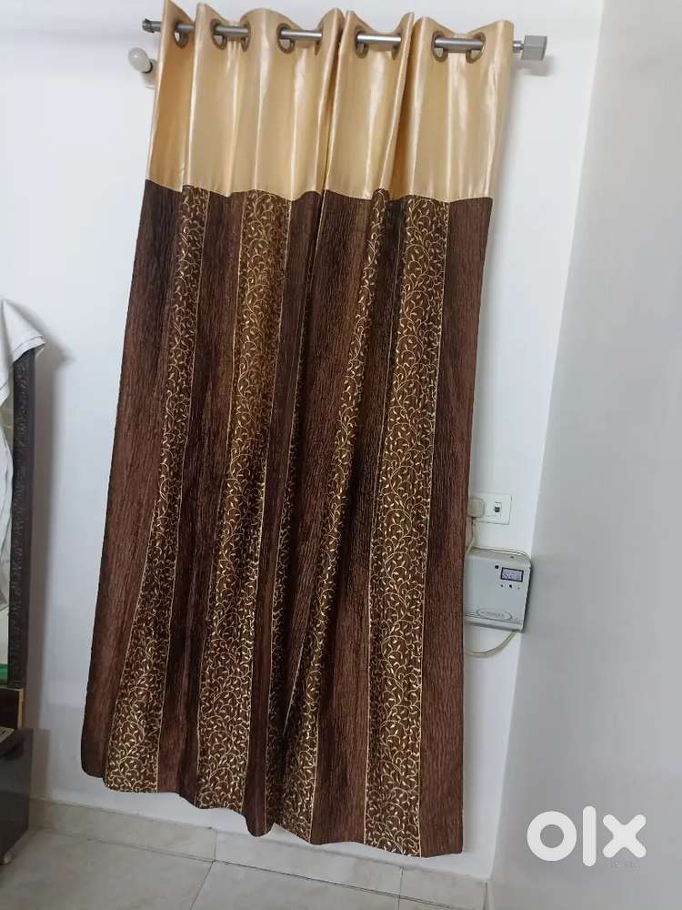 Curtains  9 Feet home centre and other brands