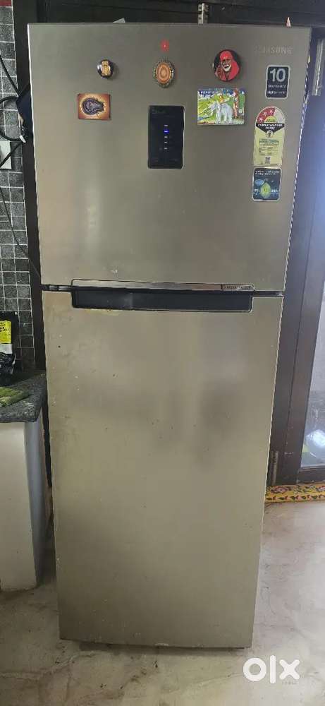 Double door fridge