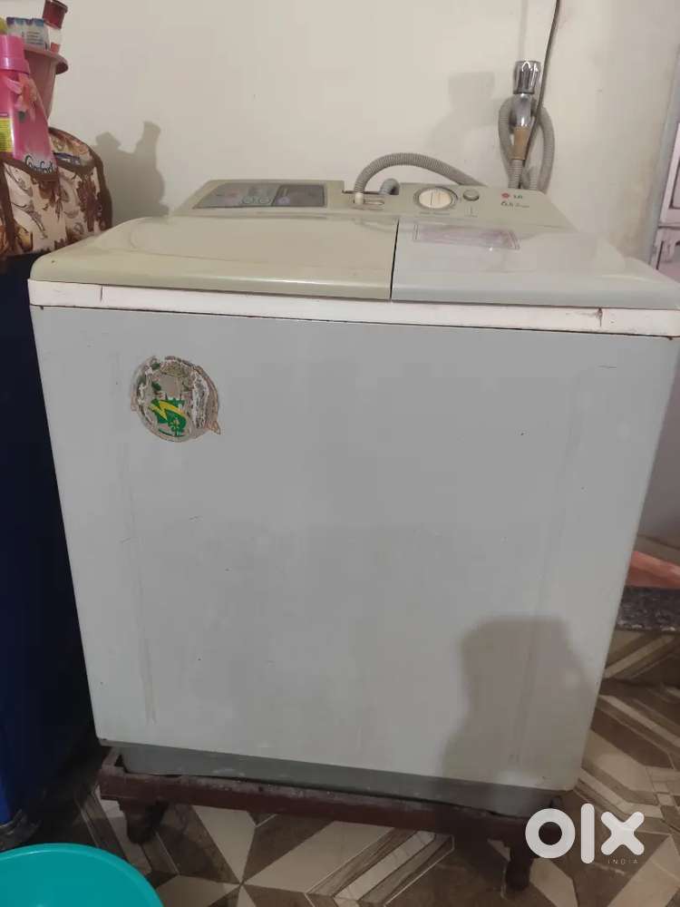 Lg washing machine, working condition