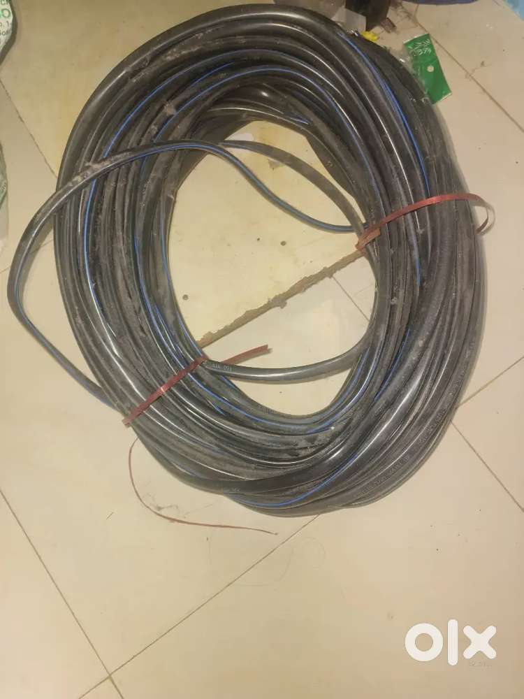 Above 40 meters service wire