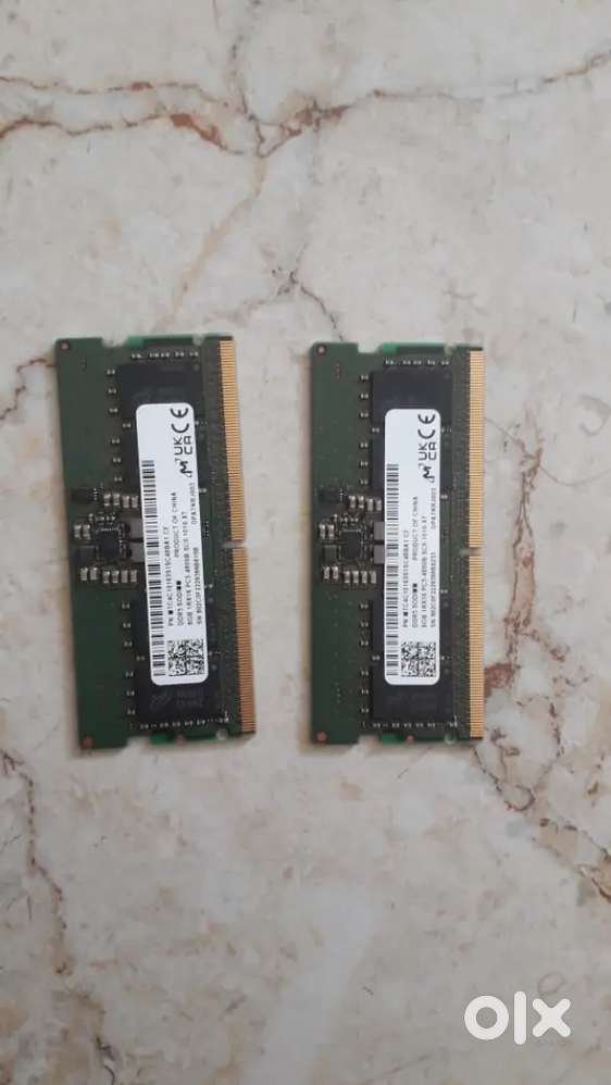 DDR5 RAM- 8GB
