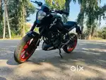 KTM DUKE 2018 model