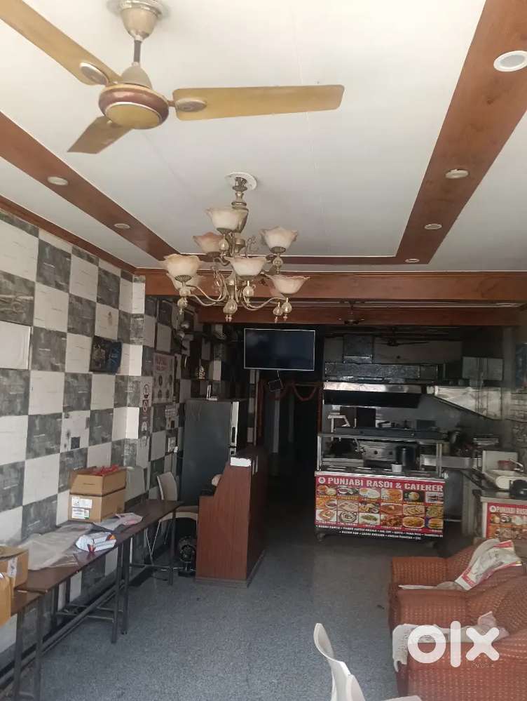 Restaurant comercial cloud kitchen