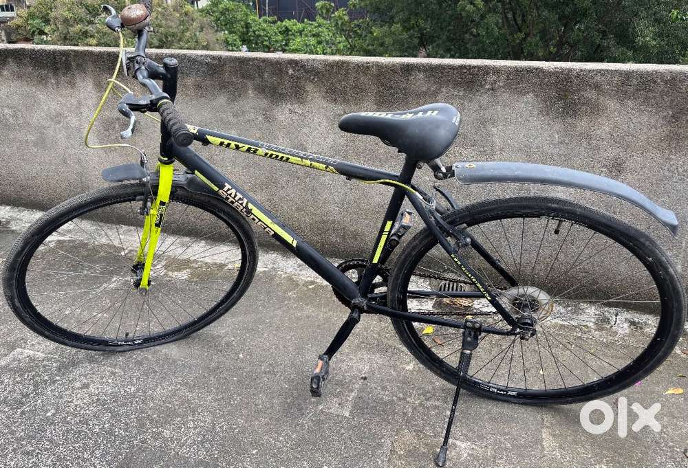 Light weight slim bicycle