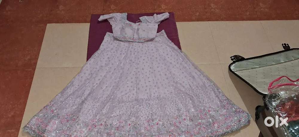 Party wear light purple Lehenga readymade
