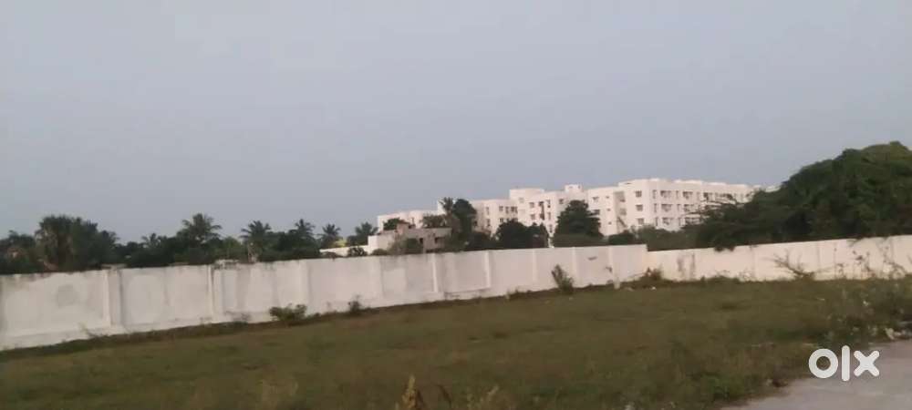 Plot for sale at potheri immediate construction