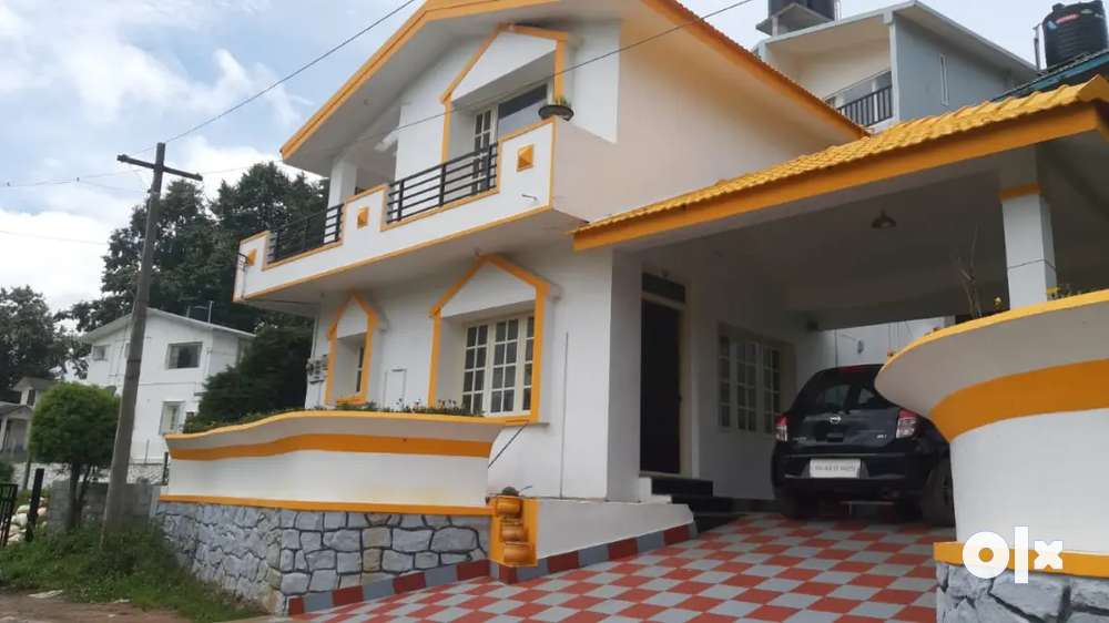Aesthetically designed three bhk villa sale at muthurai palada ooty