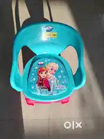 Kids chair, rocking horse, ride on for sale