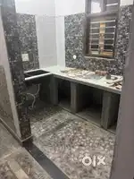 Two room set with attached bathroom