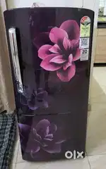 Samsung single door 183 ltr fridge and Voltas 1 ton AC