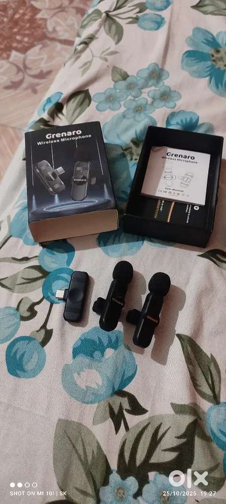 Grenaro wireless Microphones