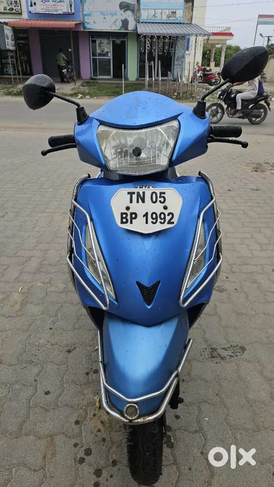 Tvs Jupiter 110cc 2017 Dec