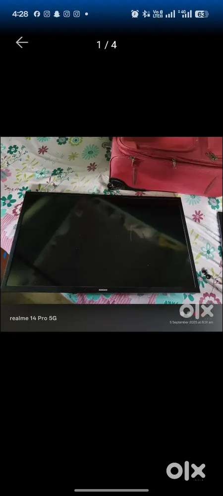 Samsung TV (32inch) HD hdmi