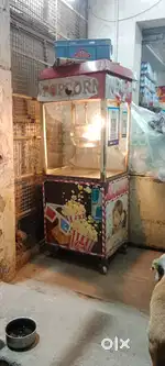 Second Hand Popcorn Machine for Sale Best Price