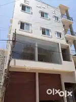 Ground floor shop with 2sides rolling shutter