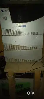 3.5 kva cruze+luminus invereter
