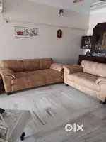 3+2 Leather Sofa Set for sale - Like New Condition, Bargain Price