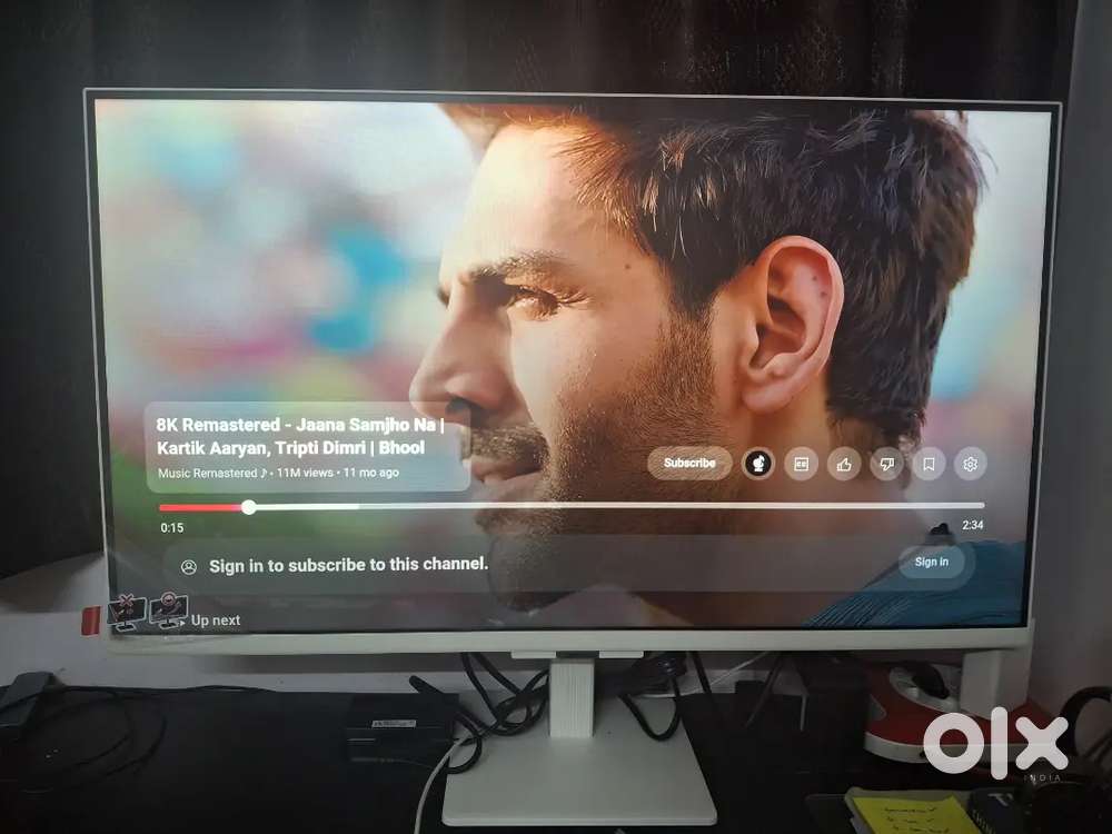Samsung tv and  monitor 32 inch M5 model