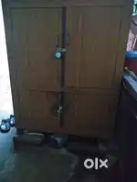 Wooden wardbrobe