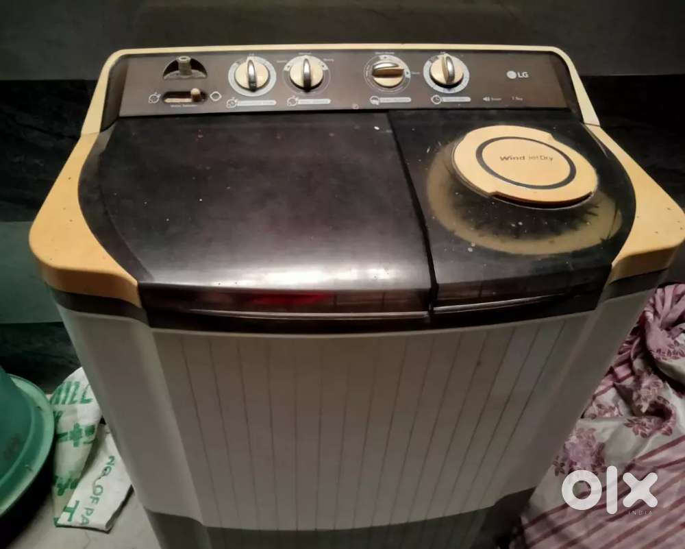 LG Semi Automatic Washing Machine is in a good condition.