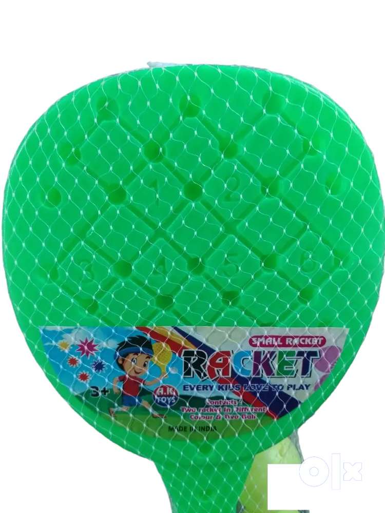 Plastic racket