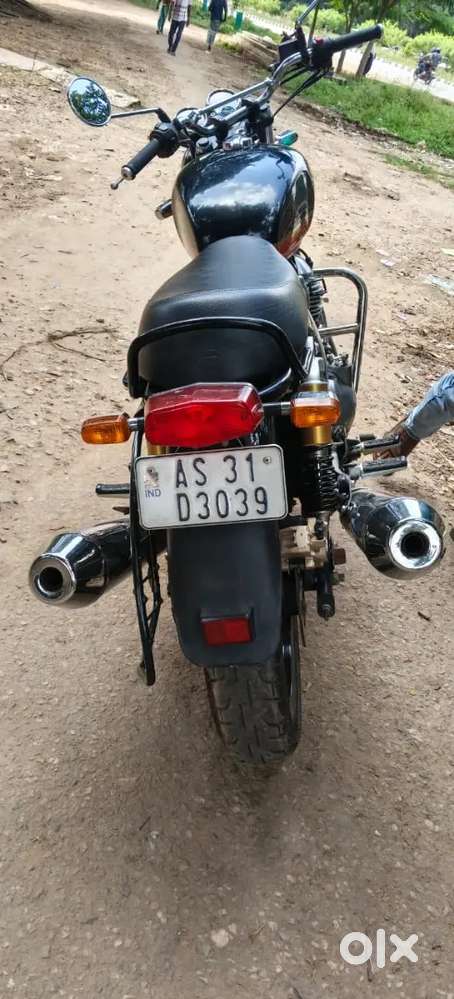 The vehicle has run only 5,000 km