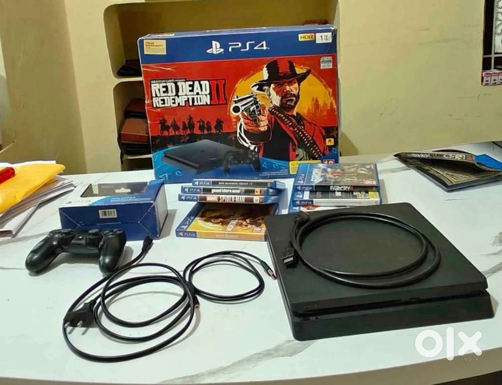 Playstation4 slim 1TB Mint Condition