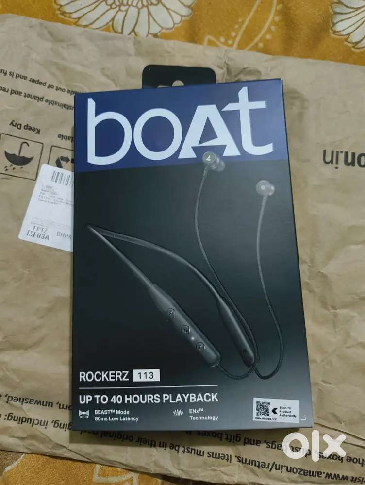 boAt Rockerz 113 neckband