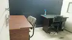 100sqft furnished ac office lekhraj metro station Indira nagar