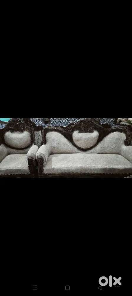 Handicraft Sofa set..taaj design..(1 sofa, 2chair ,1couch)