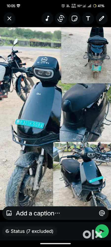Ola s1 x pluse electric bike