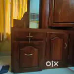 Wooden cupboard(poovarasu wood)