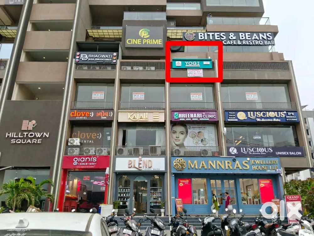 Shop(43'x13'6) FOR SALE  just below Cineprime Cinema, Nikol