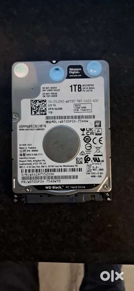 Hard disk new