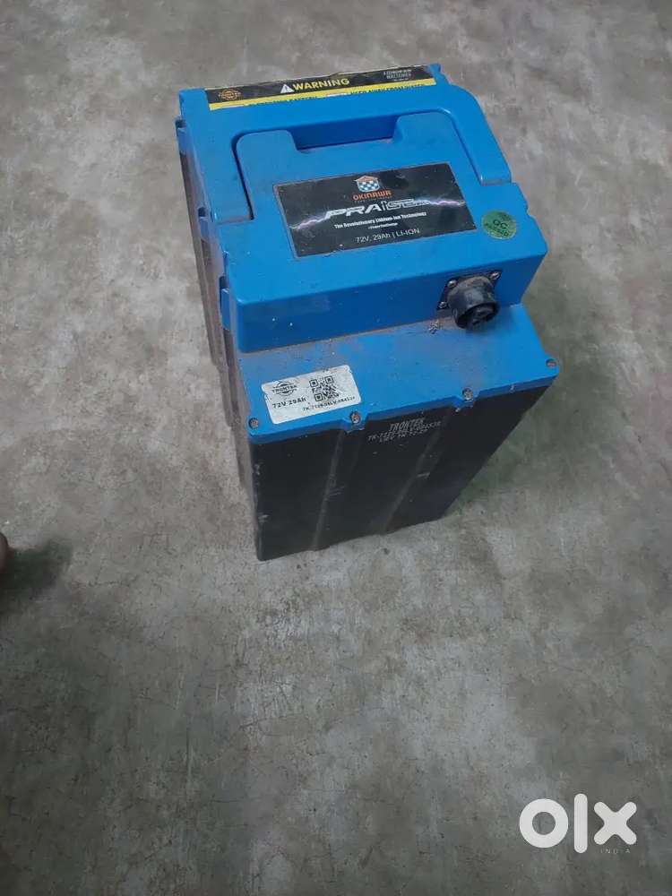 72V  29AH Li-ion battery