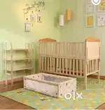 Baby cradle + baby seat rocker + baby stroller