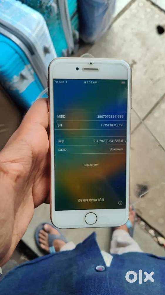 Iphone 8s 64gb rose gold colour