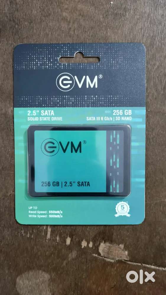 256 gb SSD and 500gb HDD