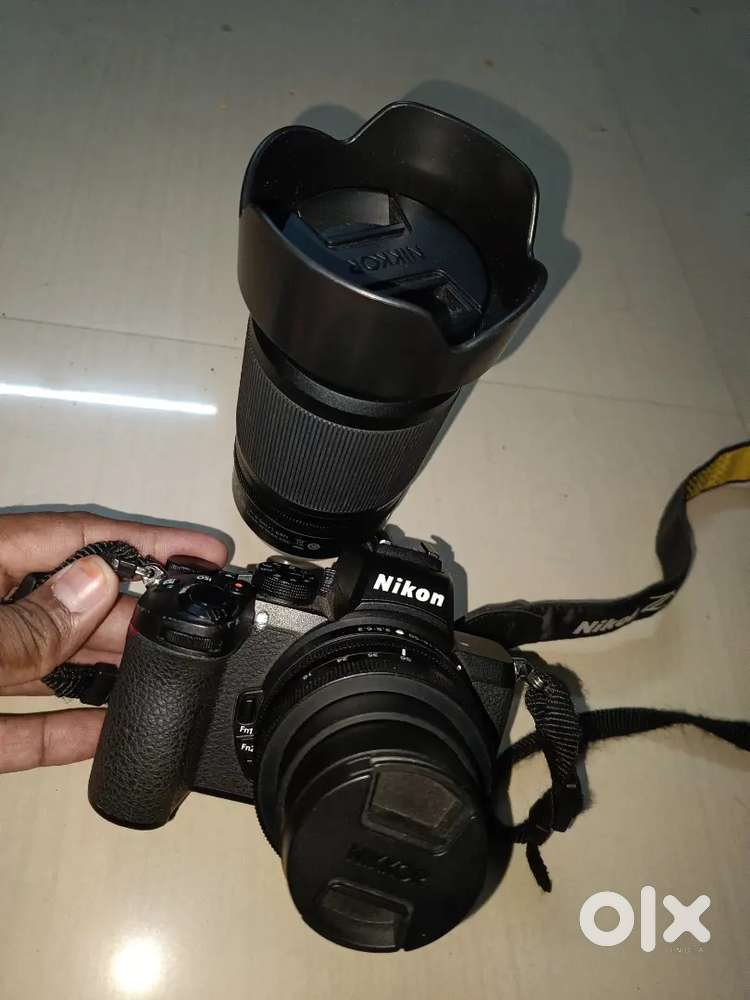 Brand New Nikon Z50 with 2 lens