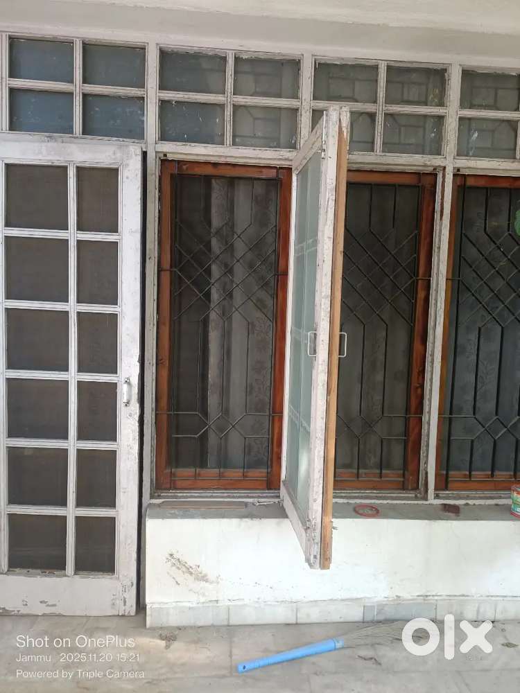 One Room with Attached Bathroom