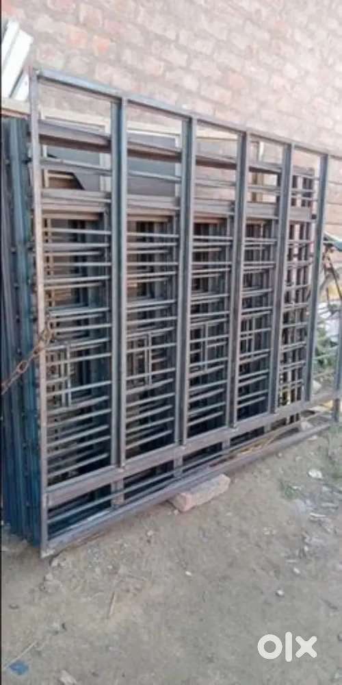Window (khidki) new grill sell 72/kg