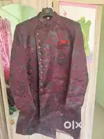 Manyavar Sherwani (Size Large - 40)