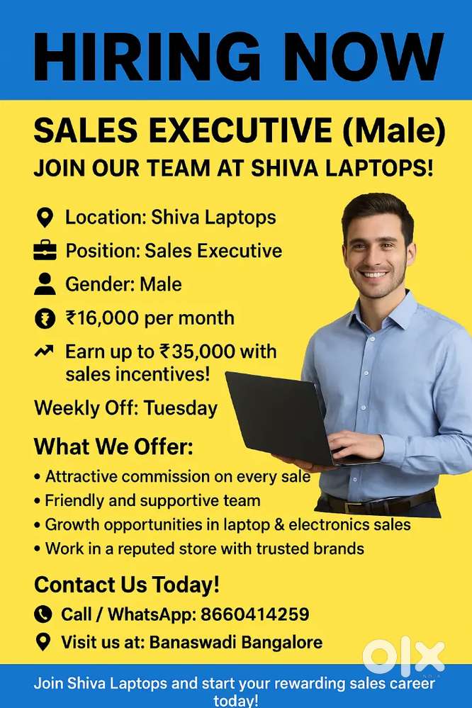 Store sales ( refurbished laptop)