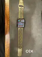 Apple Watch Series 7 (45mm) with 2 NIKE straps with INVOICE